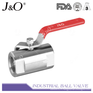 Valve à bille en acier inoxydable 1PC 1000wog